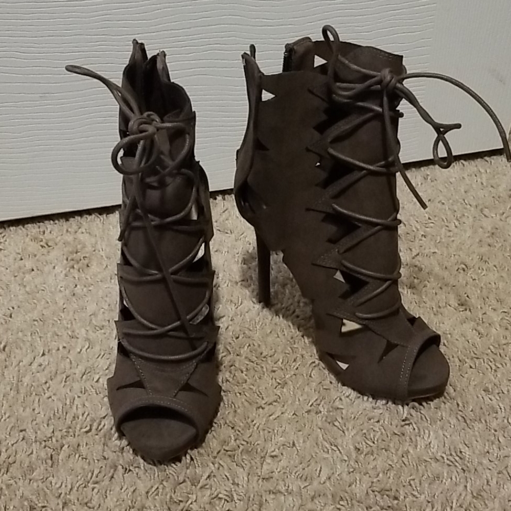 High heels Booties
